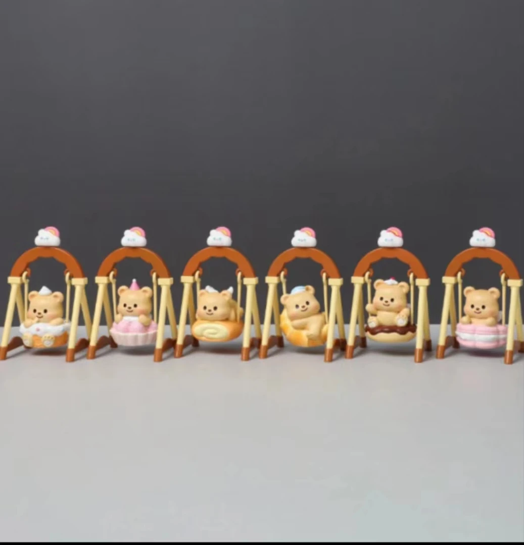 【代拆】秋千黄油小熊盲盒