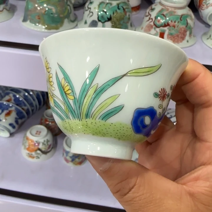 杯陶瓷艺术品收藏陶瓷