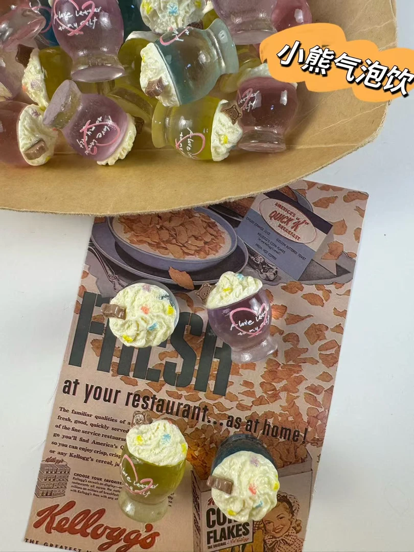 【TUTU定制食玩】大集合树脂手工diy饰品可爱配件（满29.9飞）