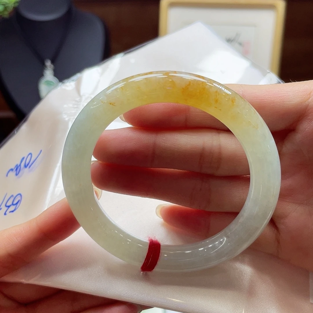 未镶嵌手镯翡翠25 号