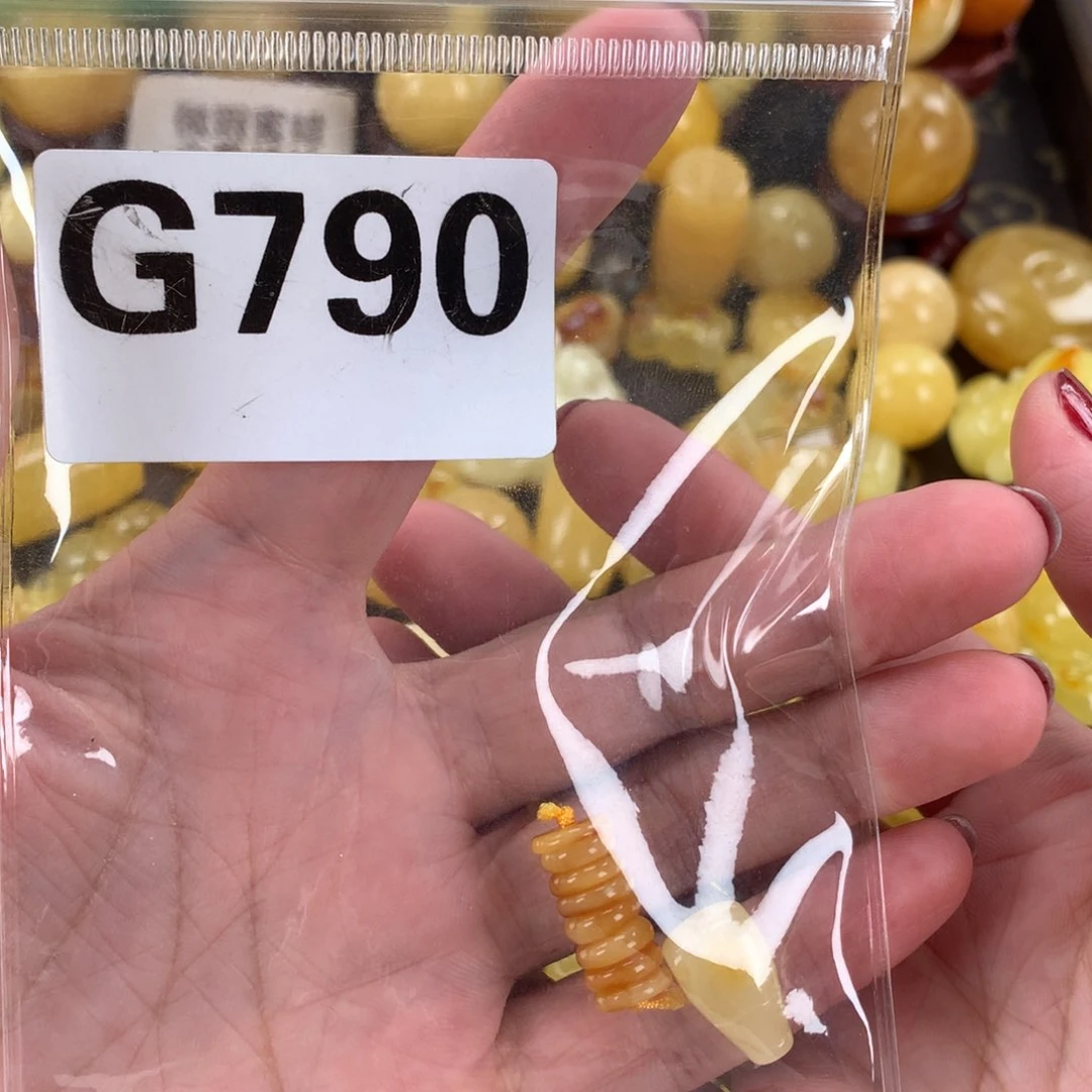 未镶嵌蜜蜡珠宝奇石裸石