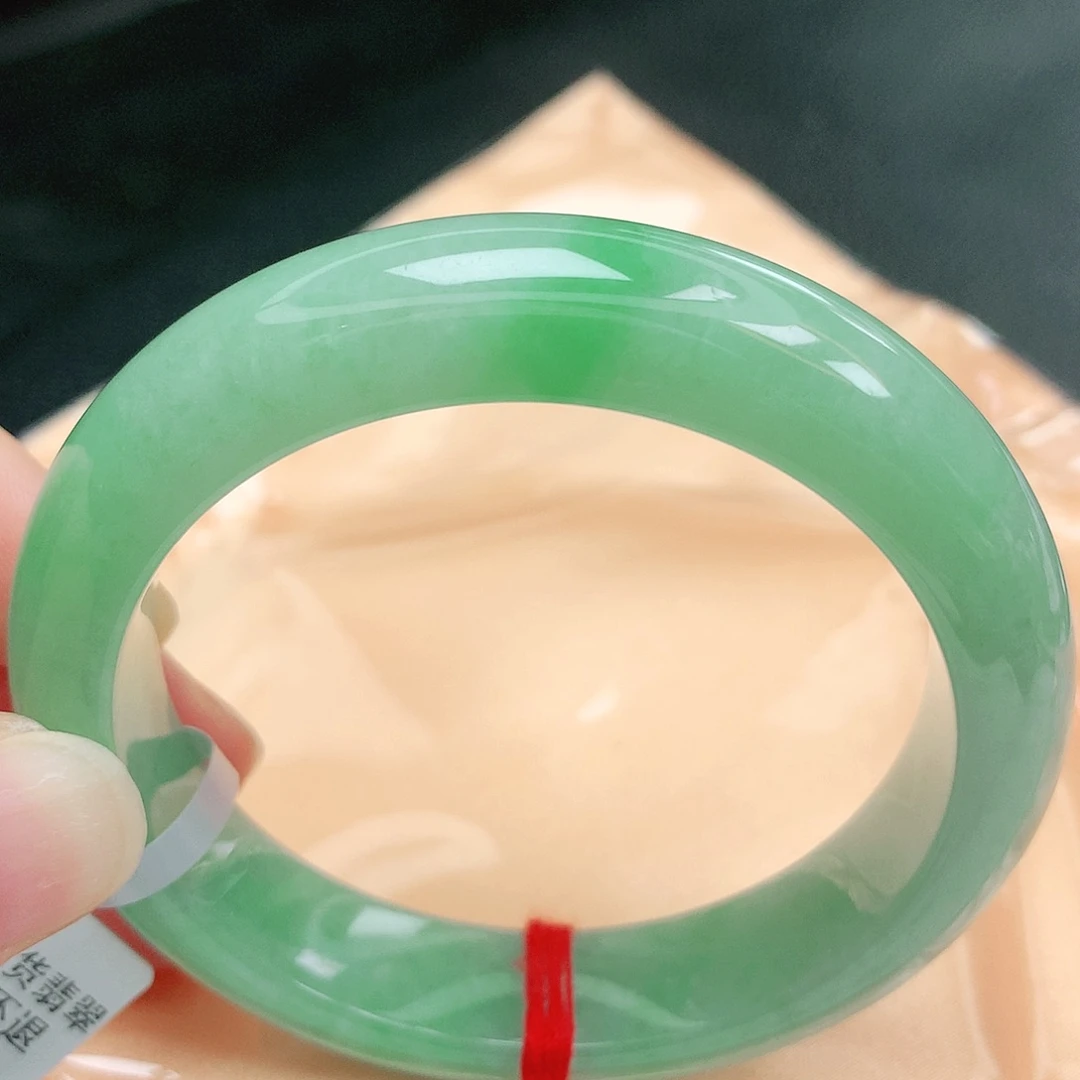 【闪购商品】未镶嵌手镯翡翠缅甸天然a货翡翠