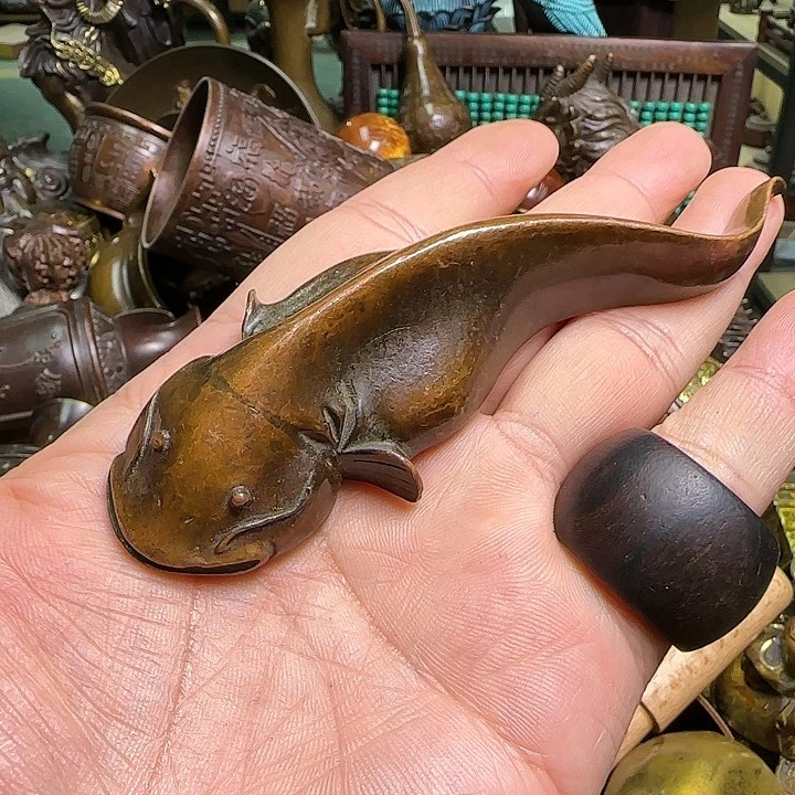 铜器办公室茶室摆件