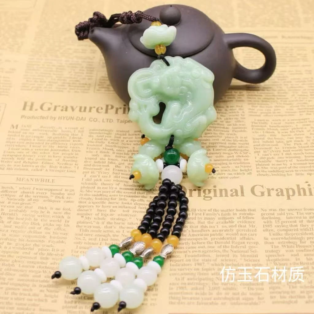 车内佛莲花貔貅葫芦等多种款式车饰