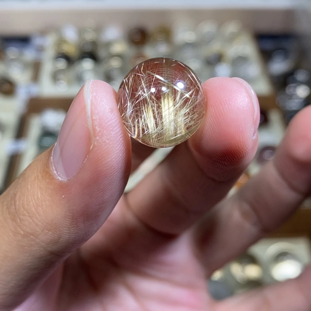 未镶嵌水晶珠宝半成品15.5m