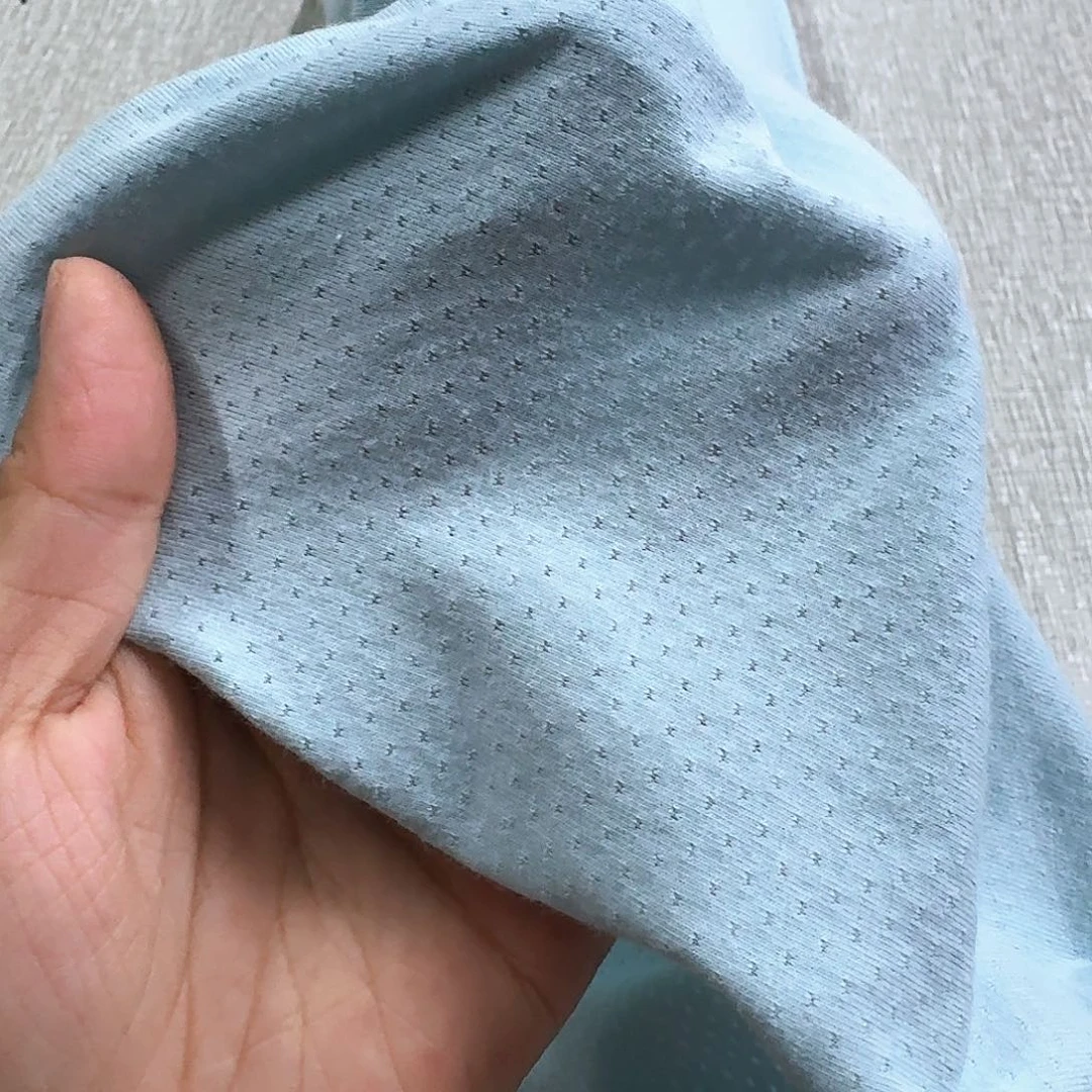 棉92号蓝色内裤底档一米
