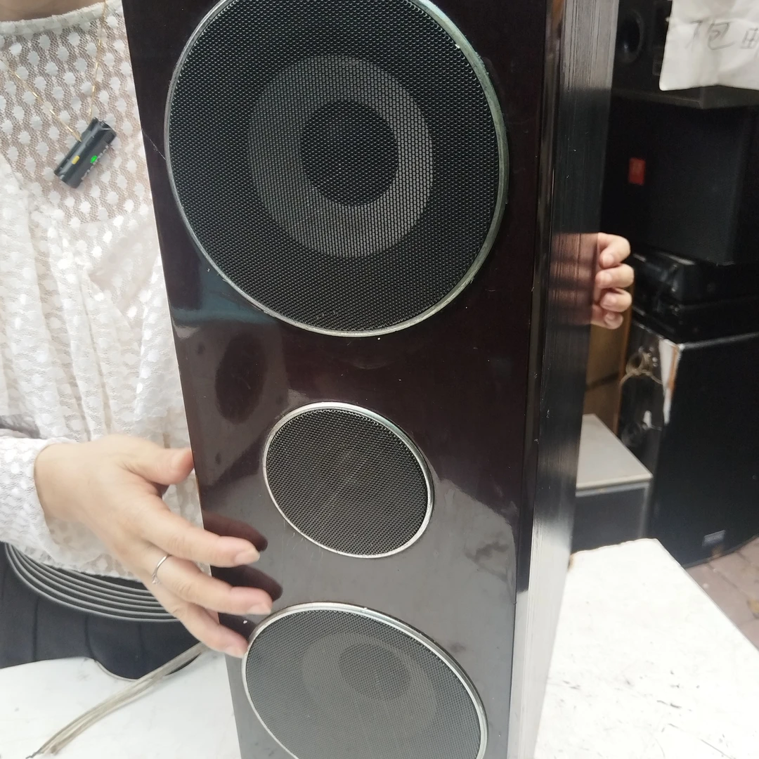 8新  齐声书架音响一对，不包邮费，不支持七天无理由退货