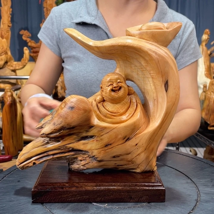 柏木（崖柏）随型摆件
