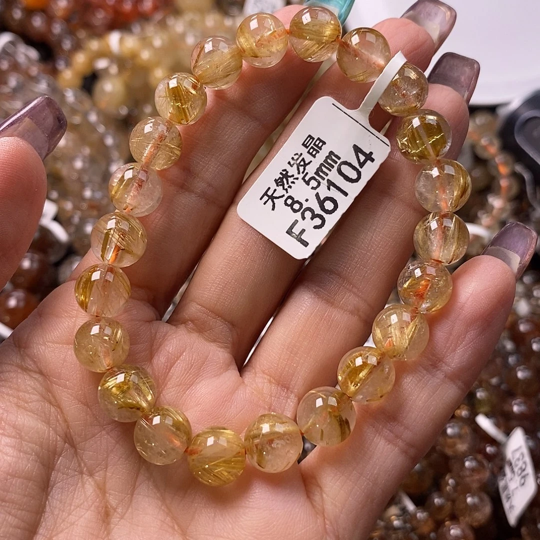 未镶嵌手链水晶水