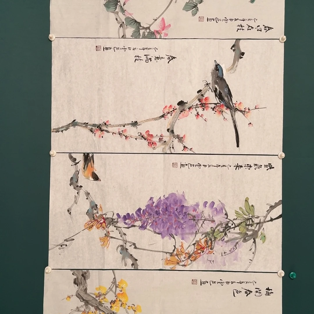 国画云邑老师的作品