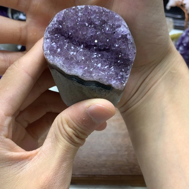 未镶嵌紫晶大型摆件（非配饰）