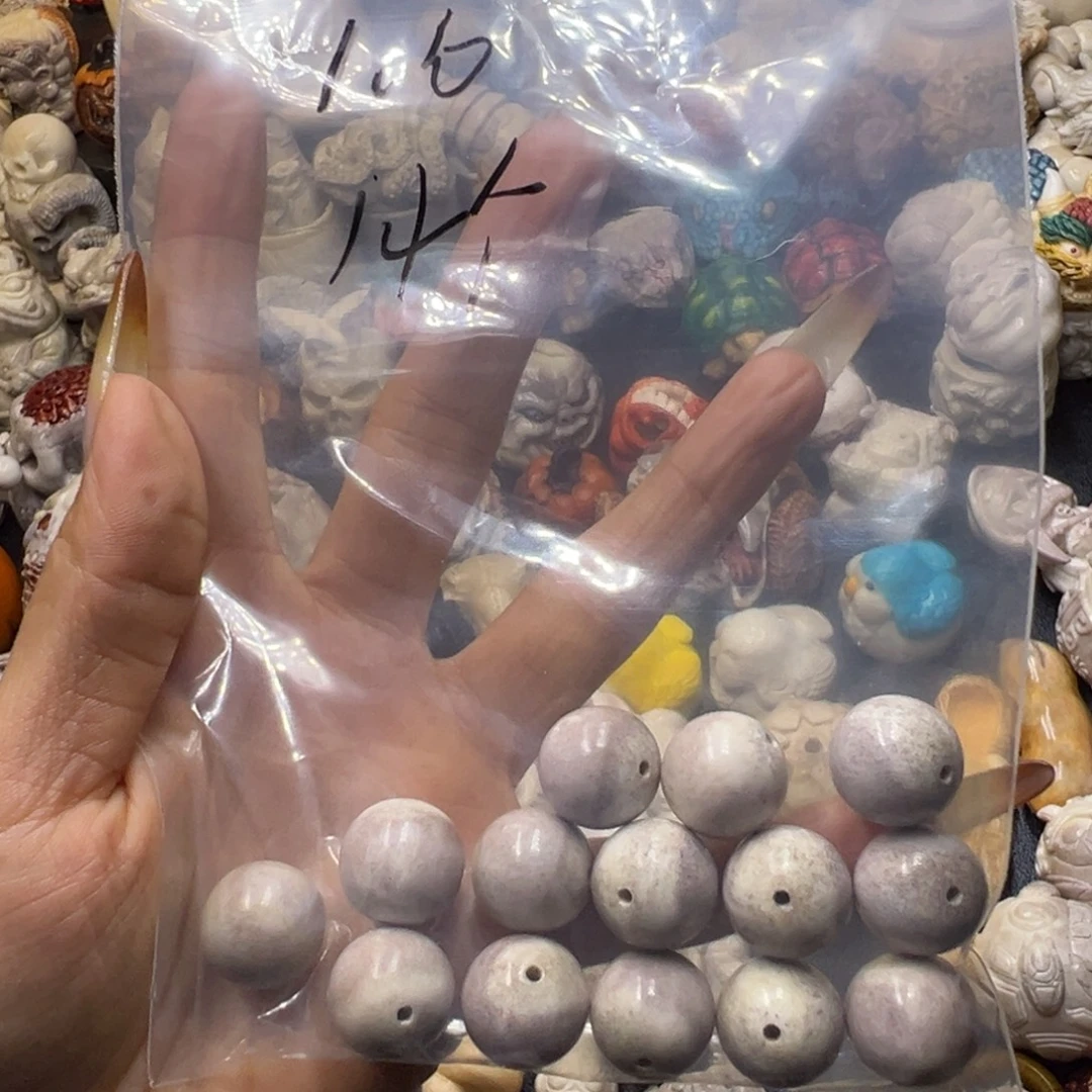 手串/手链鹿骨鹿角16尺寸14颗