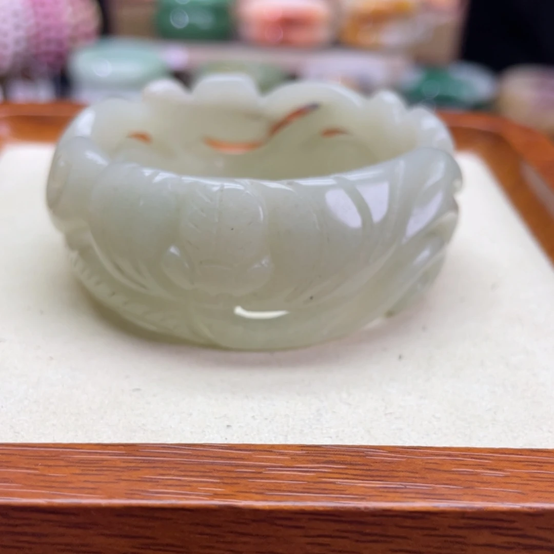 石英质玉未镶嵌手镯