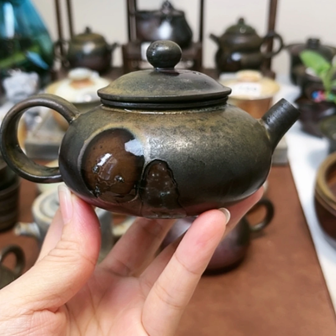 【闪购商品】王*拿景德茶具柴烧茶具