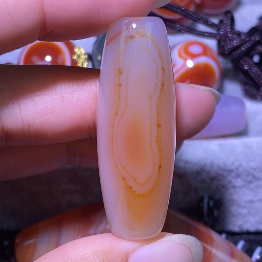 未镶嵌颈饰玛瑙/玉髓