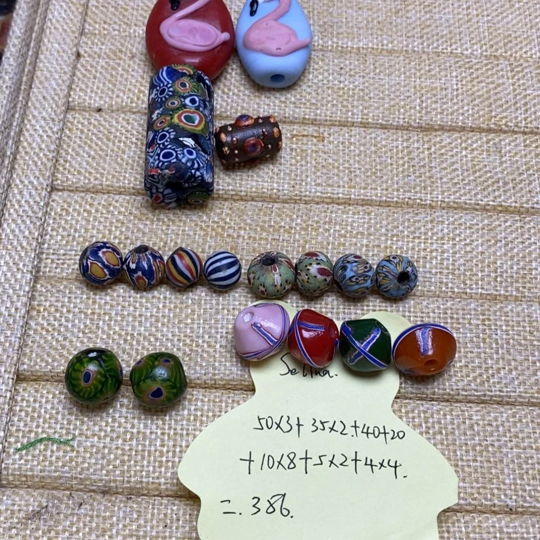 琉璃颈饰专拍链接不退换