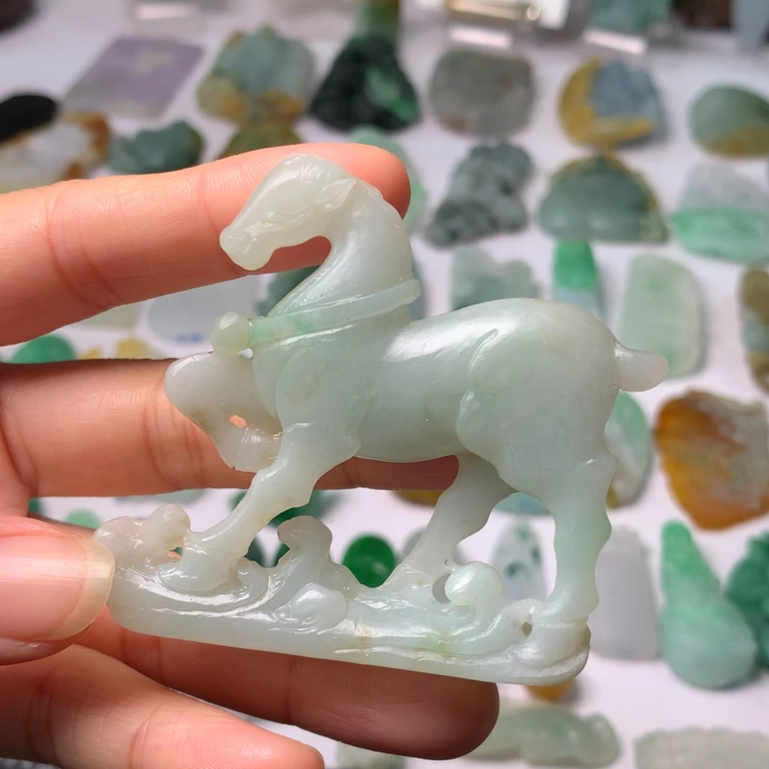 未镶嵌定制翡翠翡翠