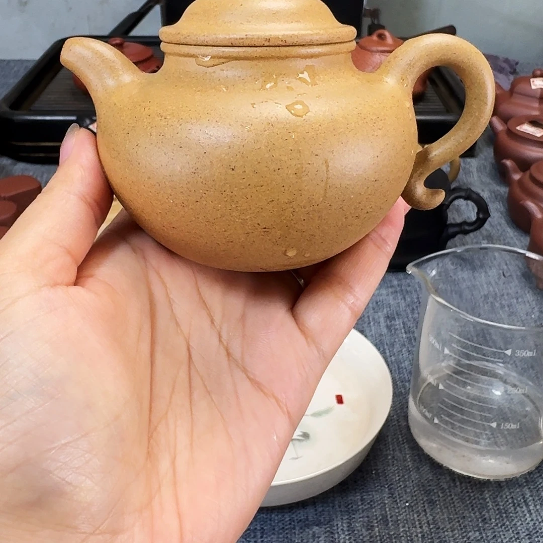 紫砂茶壶全手工紫砂壶莲子