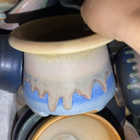 罐8479 微瑕38包邮景德镇陶瓷