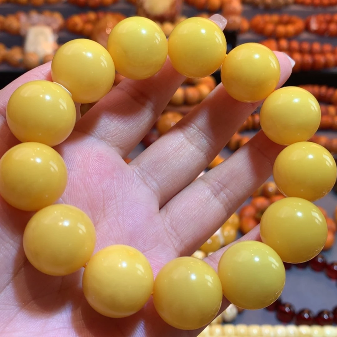 【闪购商品】未镶嵌蜜蜡手串蜜蜡手串