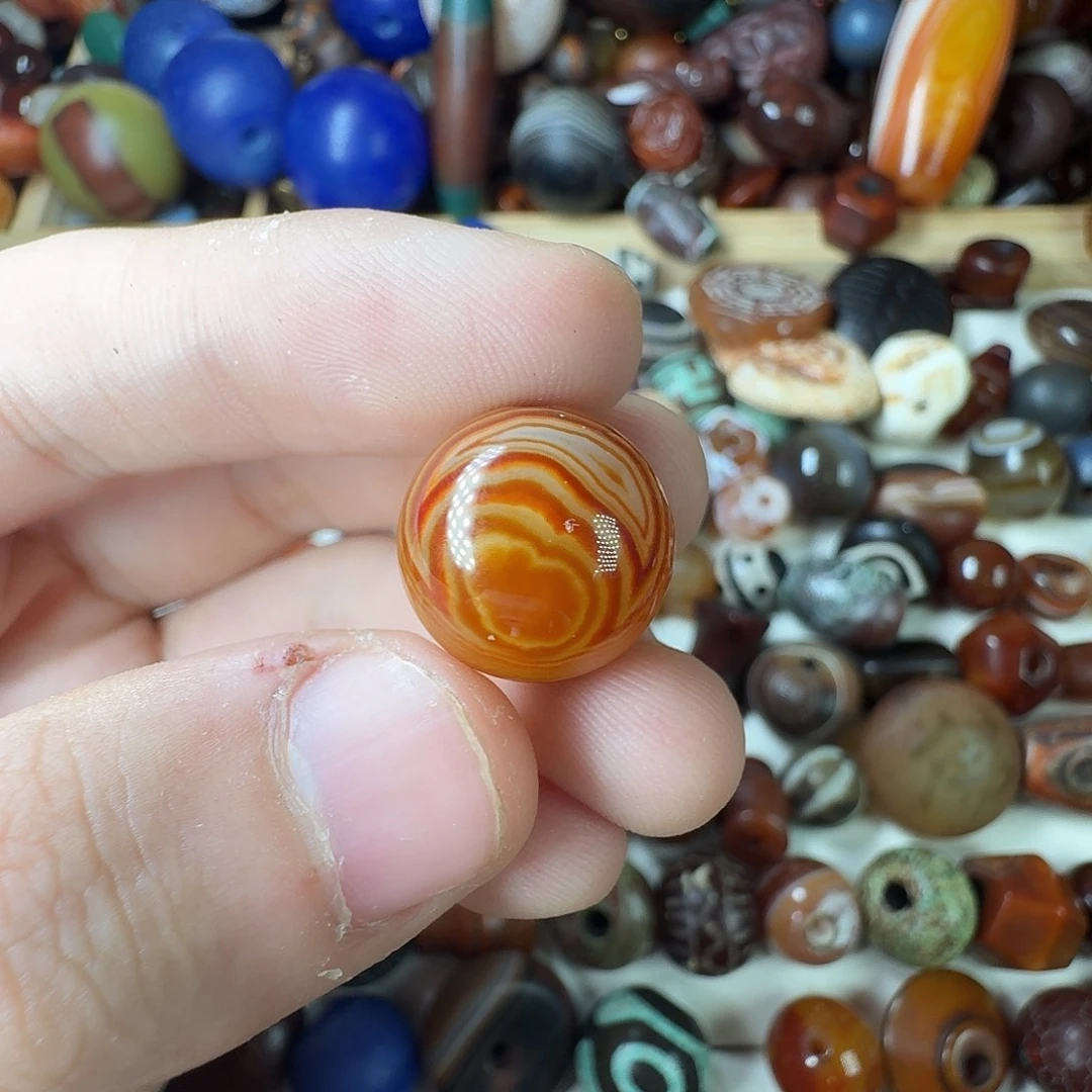 玛瑙/玉髓未镶嵌纯天然玛瑙珠子