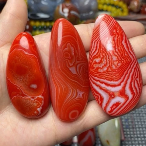 未镶嵌玛瑙/玉髓珠宝奇石龍*