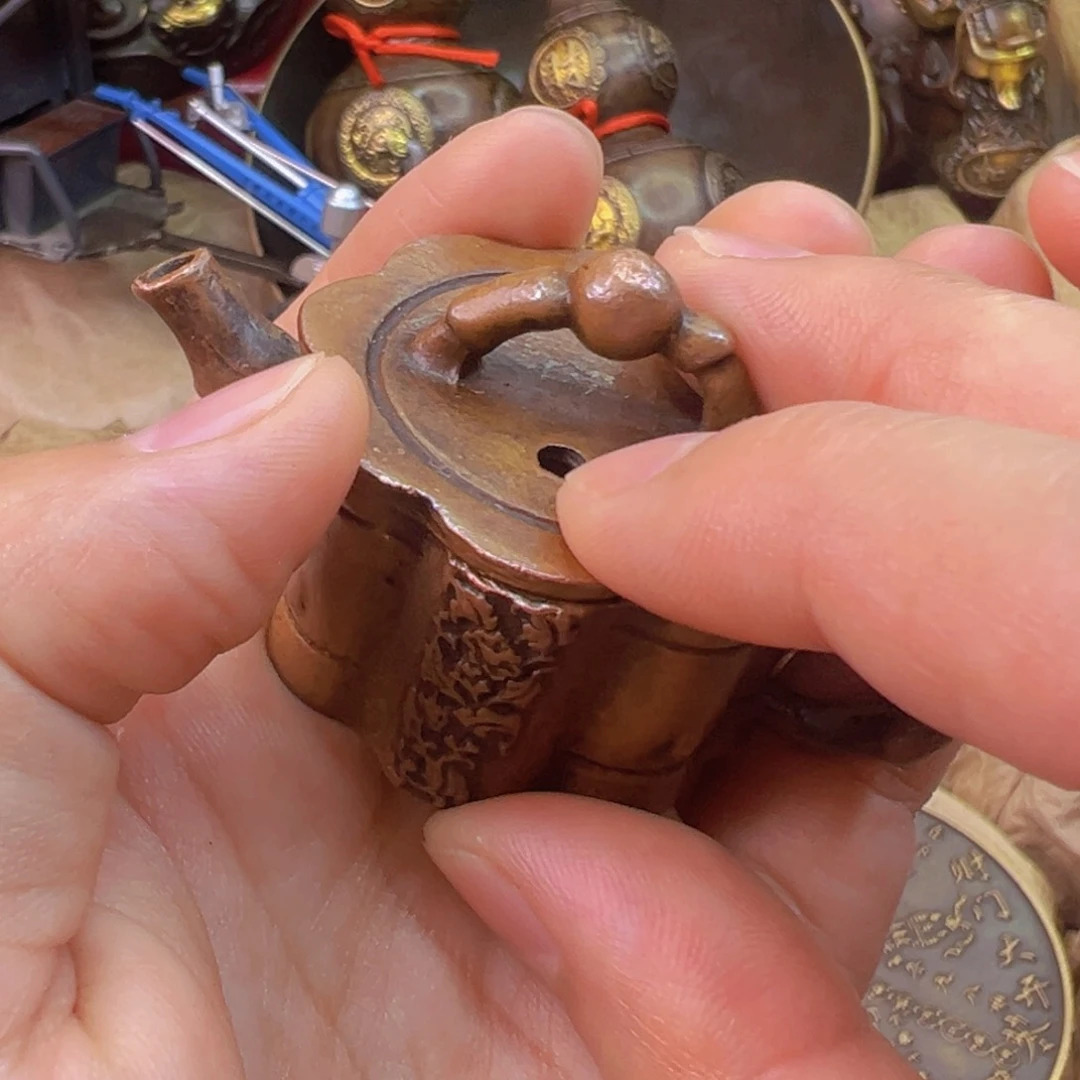 拼手速！精美铜器摆件