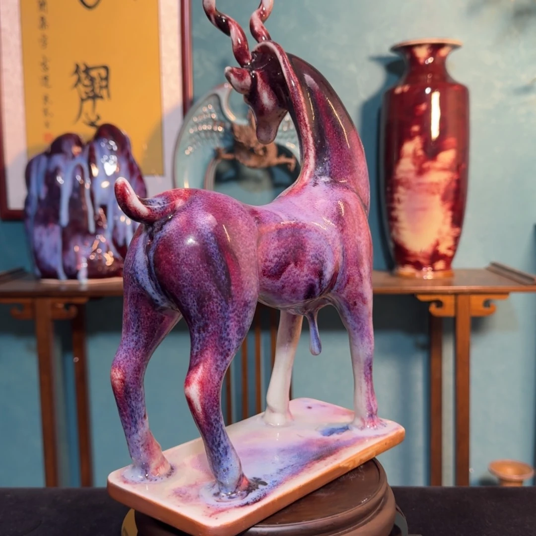 3***1摆件入窑一色出窑万彩