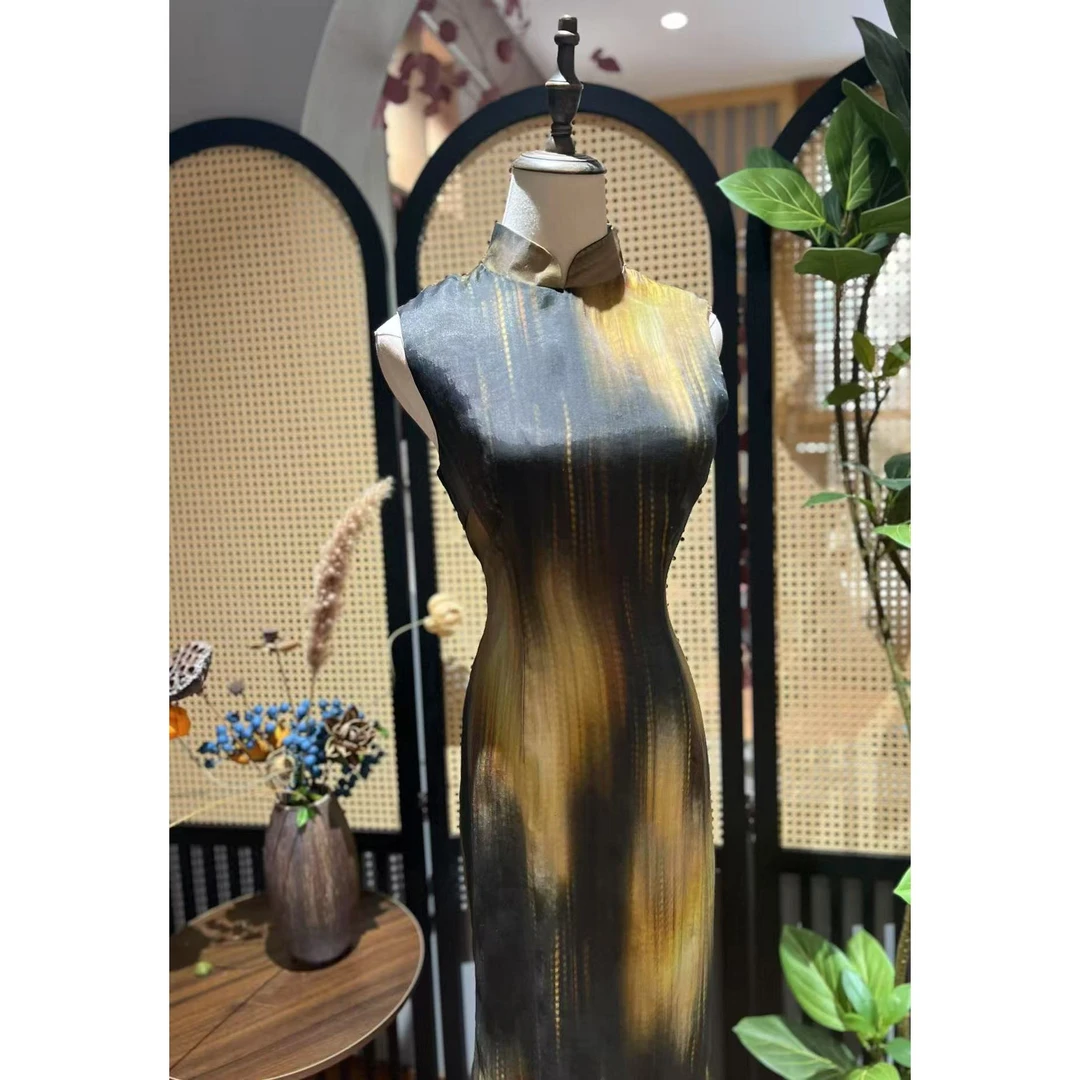 戚薇原创【故里】夏季高品质国风旗袍