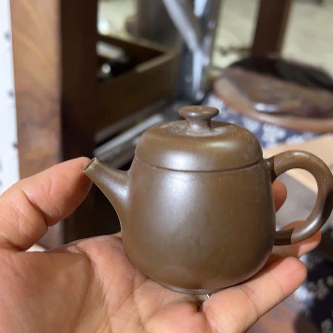 贵台龙窑柴烧茶壶31