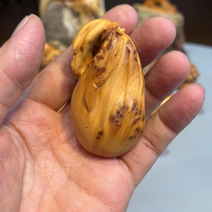 柏木（崖柏）根雕工艺摆件