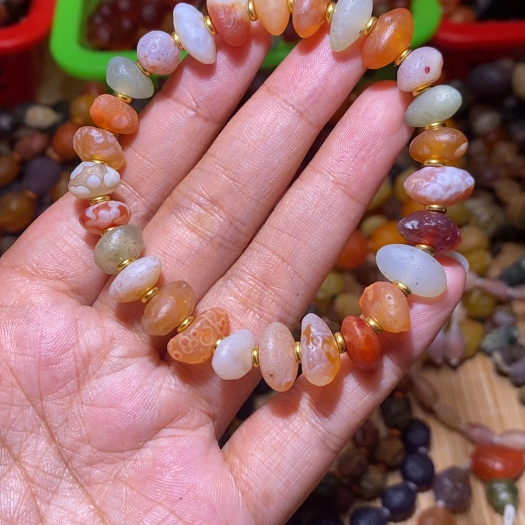 阿拉善天然戈壁石