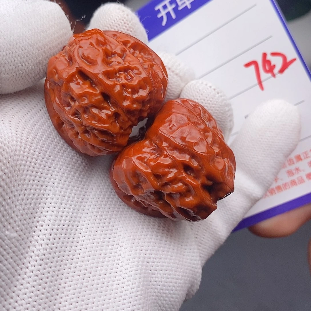 把件文玩核桃35蛤蟆头742