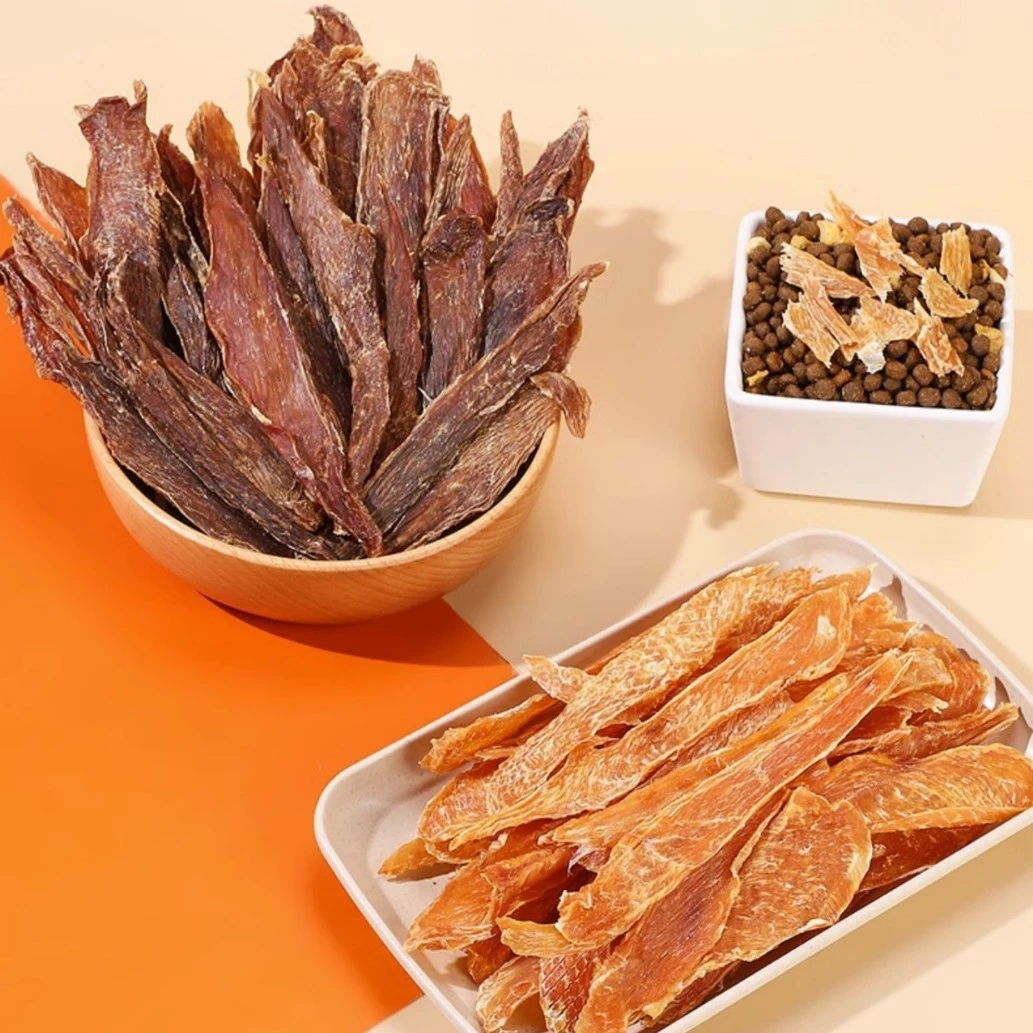 鸭胸鸡胸肉干猫咪零食肉条狗狗磨牙棒磨牙洁齿成幼猫宠物零食