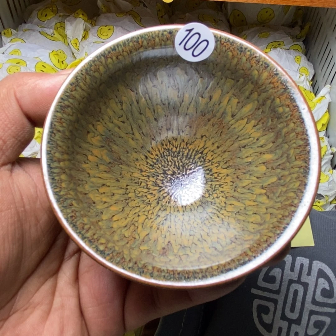 茶盏建盏喝茶主人杯茶杯