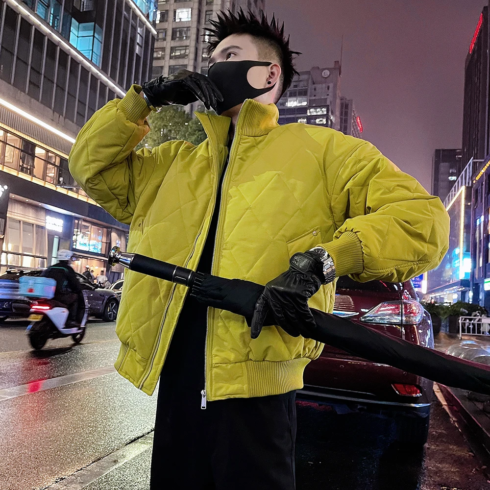 潮牌加厚保暖棉衣外套男款冬季2025新款高级感男装棉袄子休闲棉服