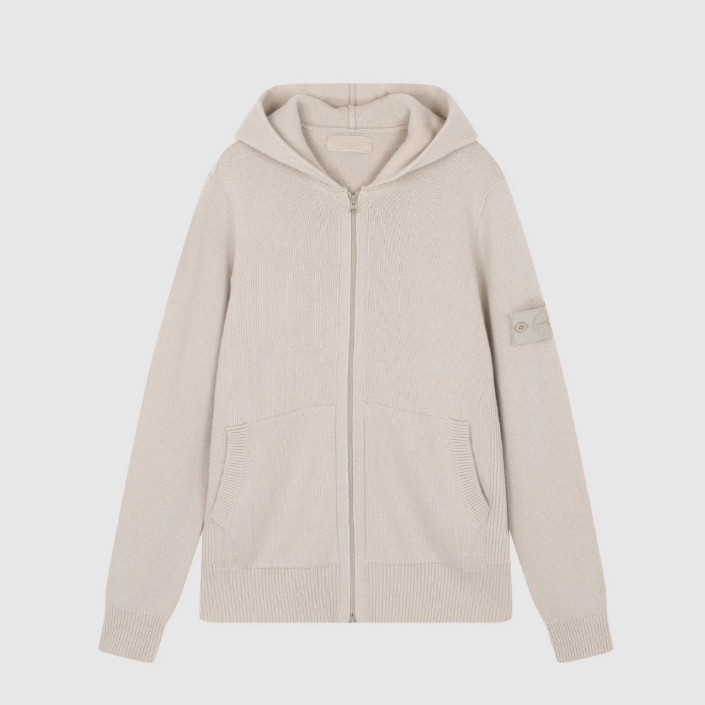 STONE ISLAND羊毛男士羊毛衫针织衫毛衣8115528FAV0090