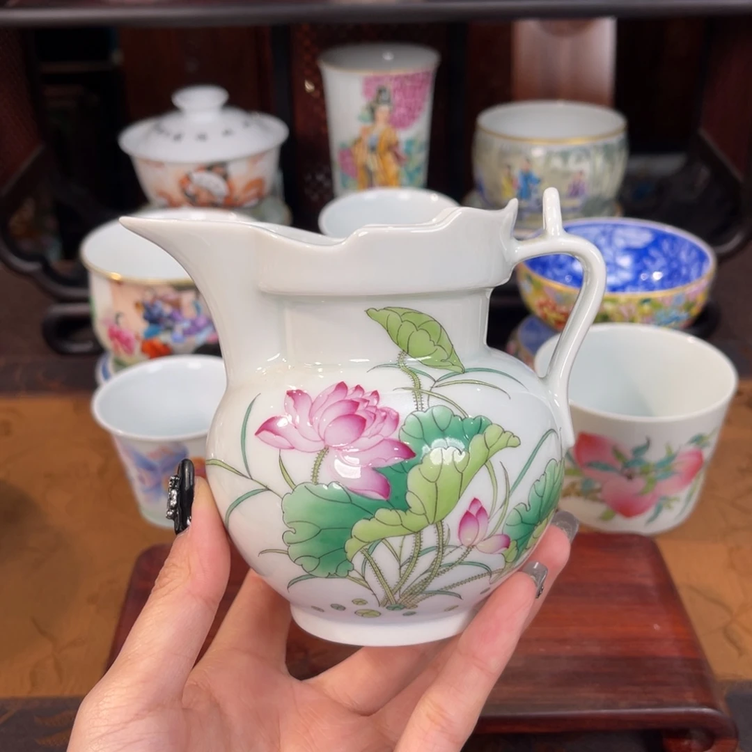 光***z景德镇全手工手绘陶瓷