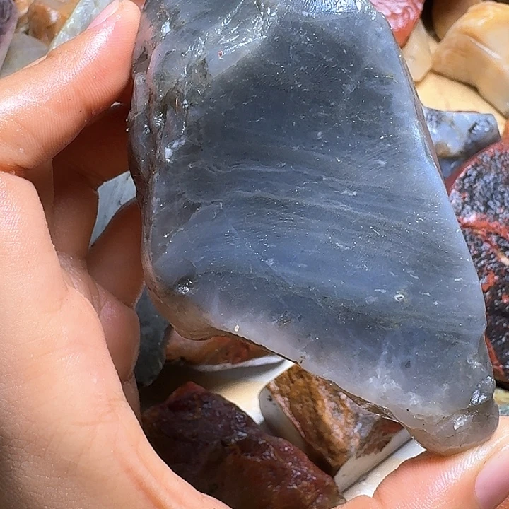 水***人寿山石寿山石的颜色
