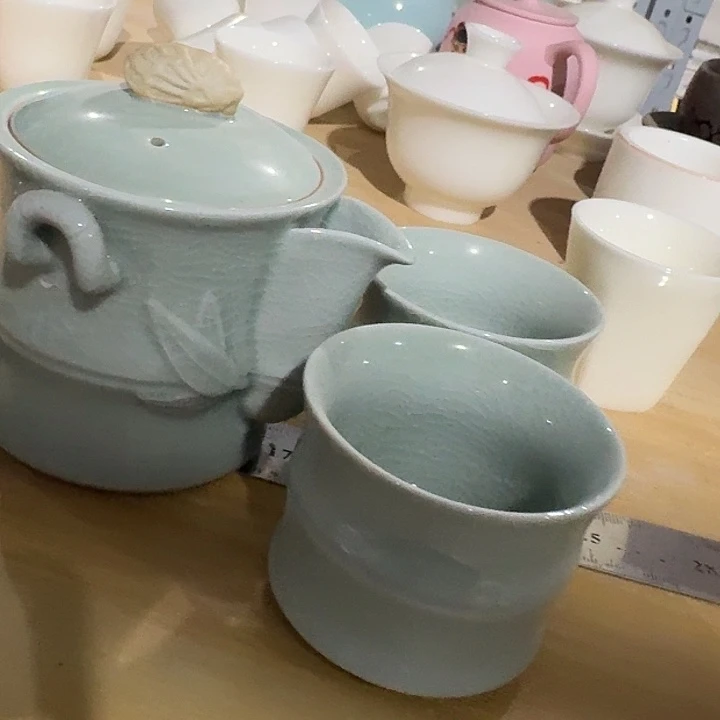 瑕疵茶具，介意勿拍