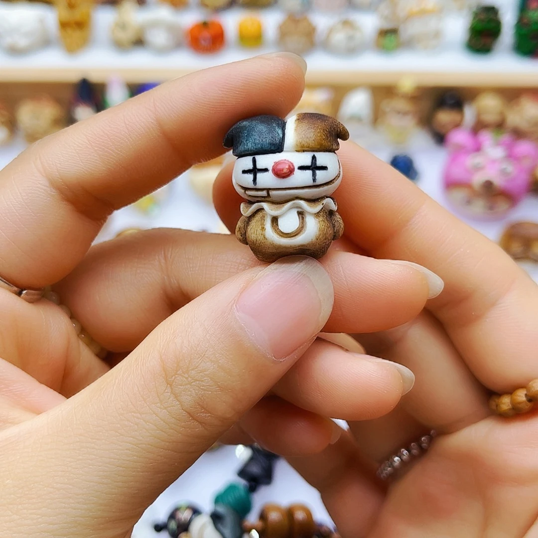 其他鹿骨手工打磨配上