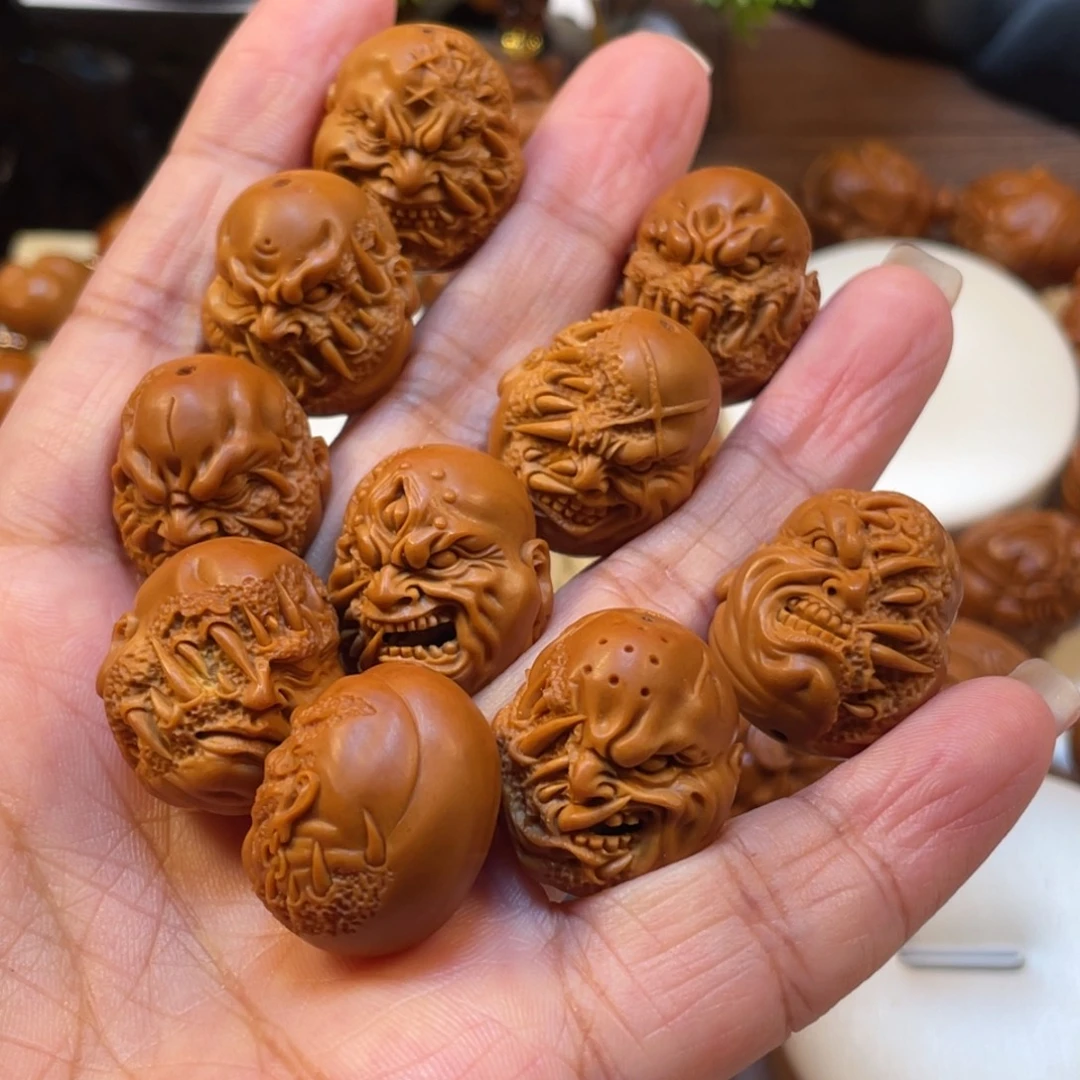 吞噬恶僧橄榄核手串