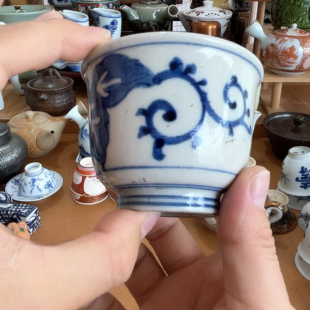 中古瓷器一物一价
