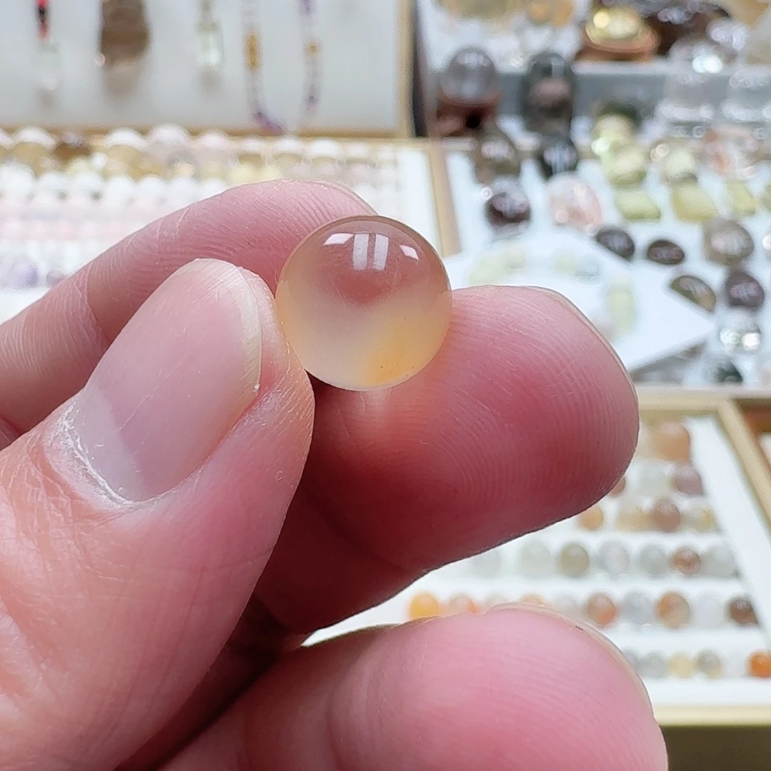 贺***朵珠宝半成品水晶未镶嵌