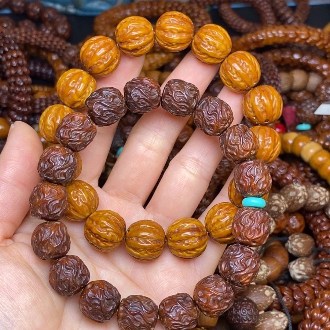 紫金鼠手串Y**a京八棱15+火焰纹13尺寸