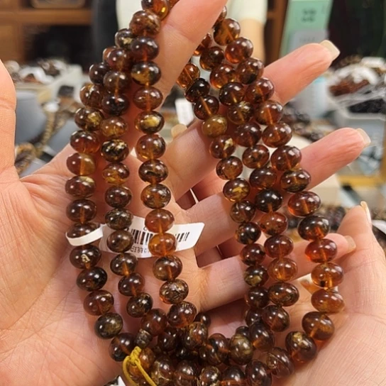 未镶嵌琥珀裸石抚顺琥珀十20892