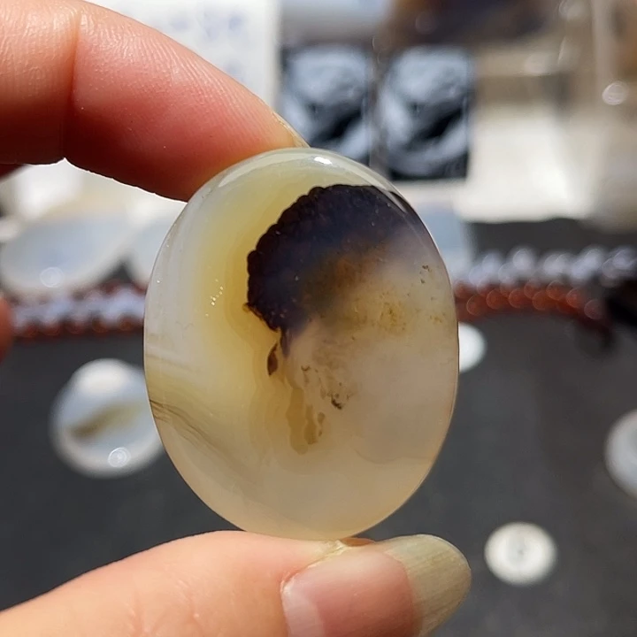 玛瑙/玉髓未镶嵌吊坠(不含链)