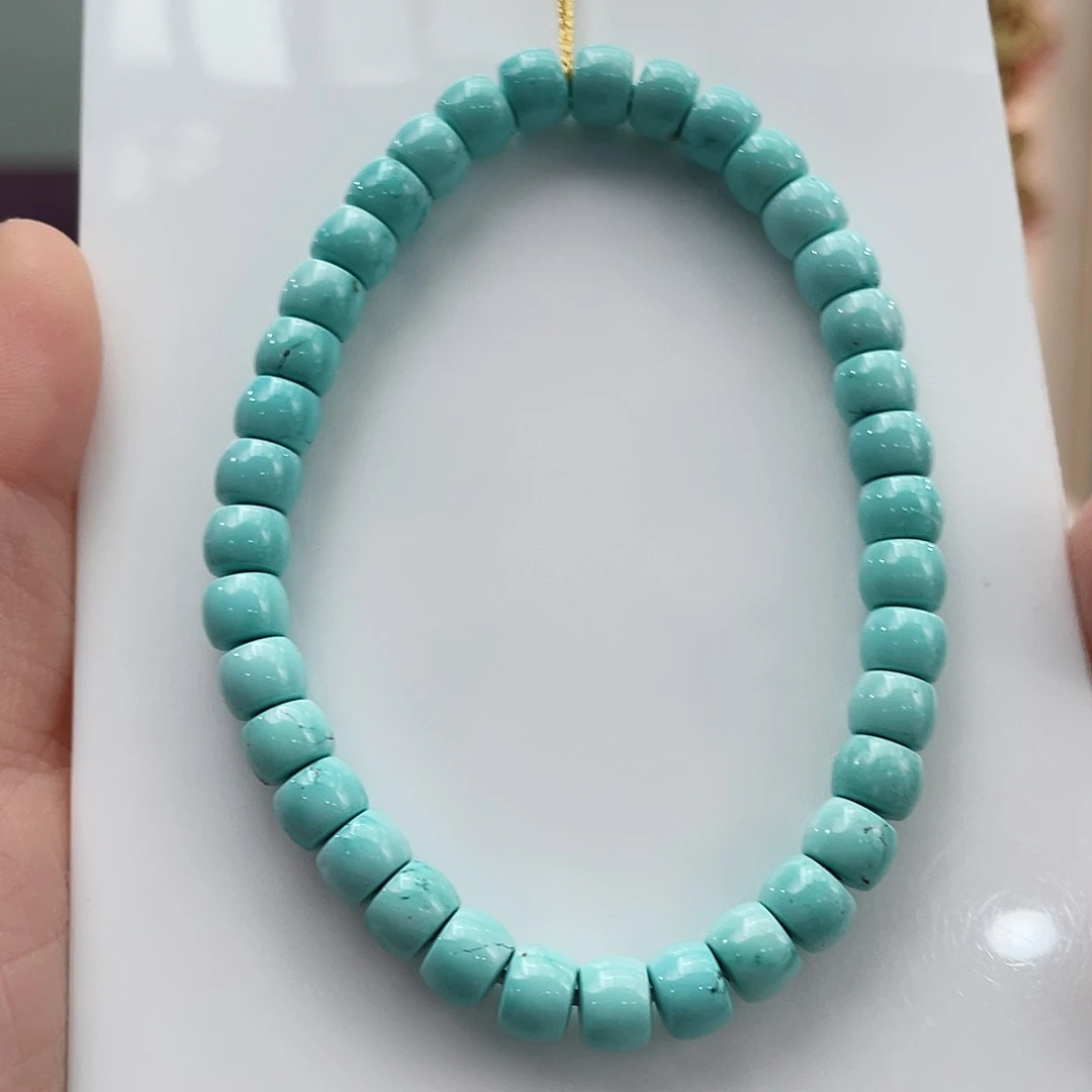 绿松石颈饰未镶嵌