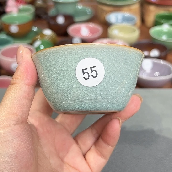 龙泉敬悦青瓷品茗杯