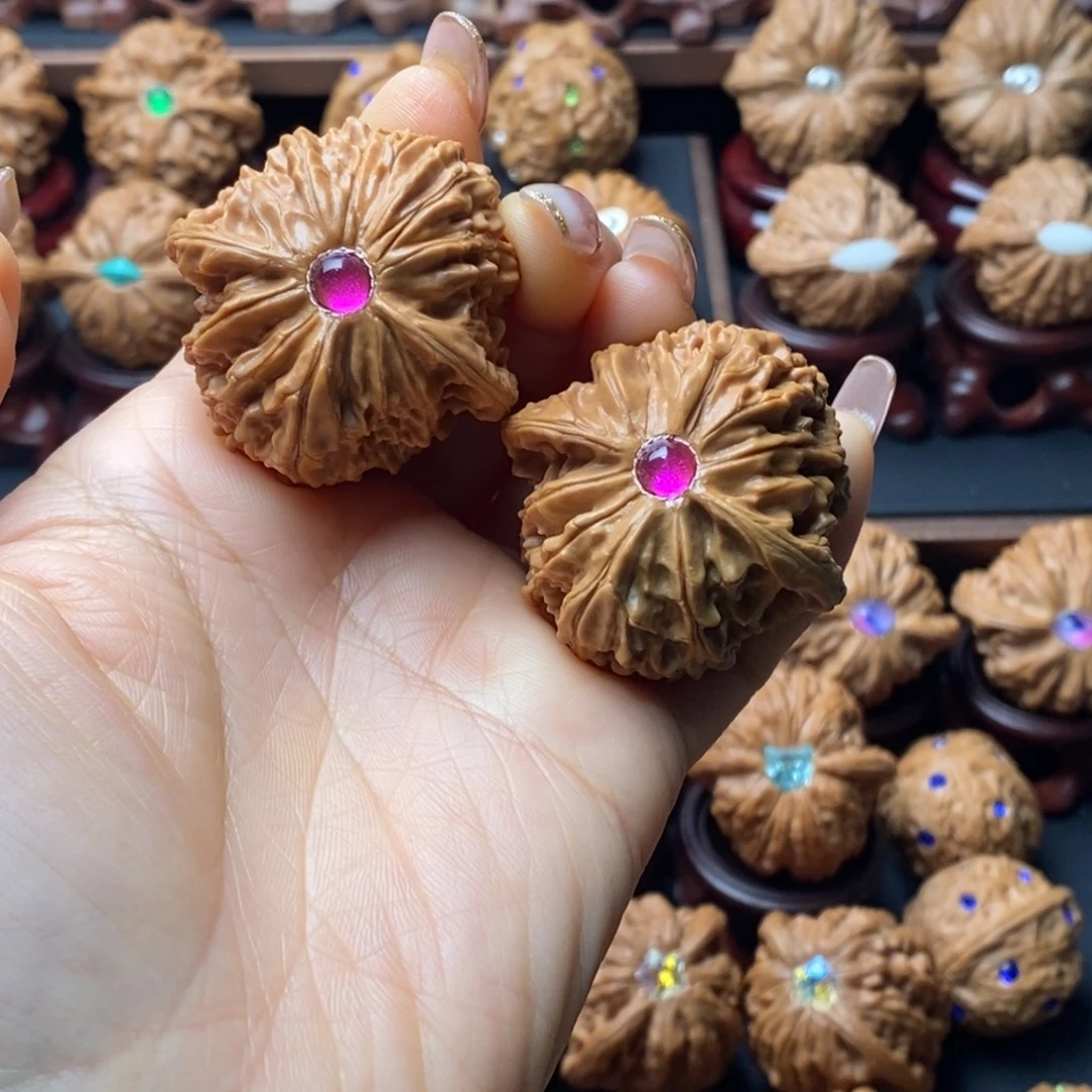 吊坠文玩核桃磨盘